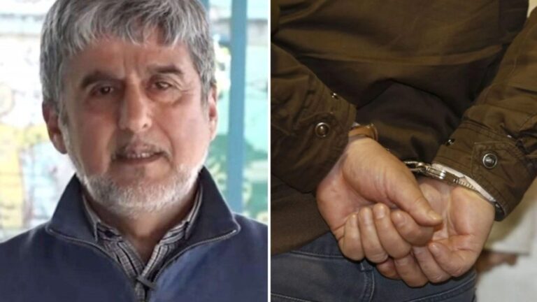 Amplio prontuario: Quién es el presunto autor del asesinato del profesor jubilado en El Bosque