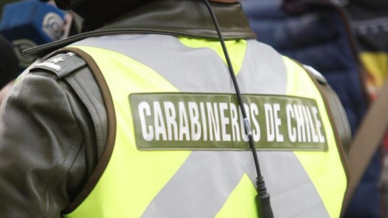 Carabineros detuvo a 110 prófugos en 58 horas: Uno llevaba 1.700 días huyendo