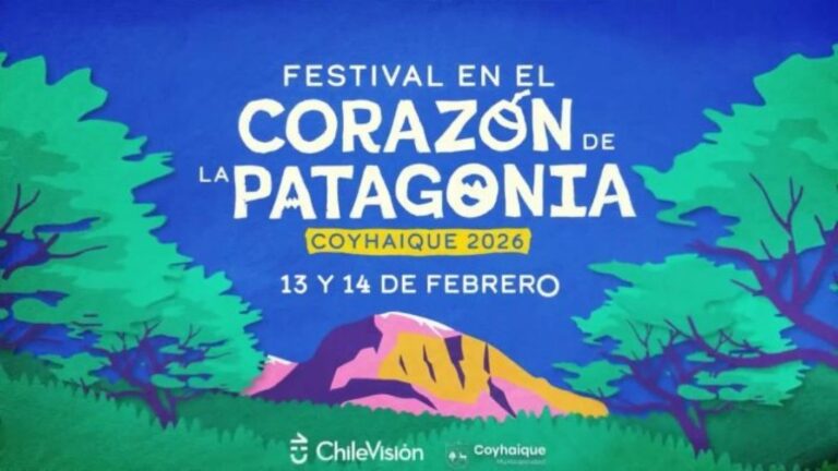 EN VIVO | Festival en el Corazón de la Patagonia: Mira ACÁ la transmisión del show