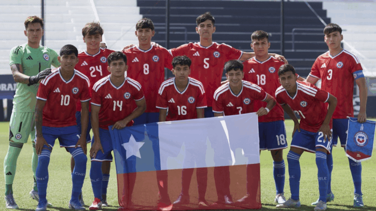 La Roja Sub 17 cayó frente a Athletico Paranaense en final de torneo en Argentina