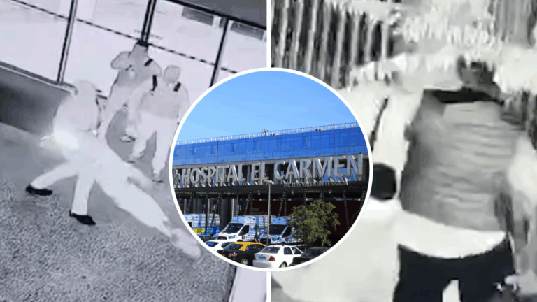 Hospital El Carmen condena agresiones de sus guardias: Golpeaban y arrastraban a personas en situación calle