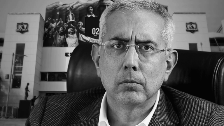 Luto en Colo Colo: Fallece Carlos Cortés, director de Blanco y Negro