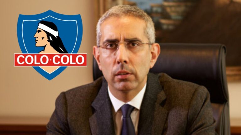 Quién era Carlos Cortés, integrante del directorio de Colo Colo que murió a los 56 años