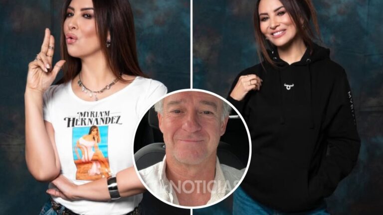 “La borró a los segundos”: Myriam Hernández publicó la primera fotografía junto a su presunta nueva pareja