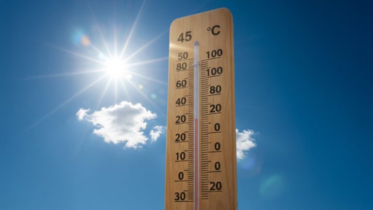 Alerta por calor extremo en la zona central: Estos son los días críticos y las regiones afectadas