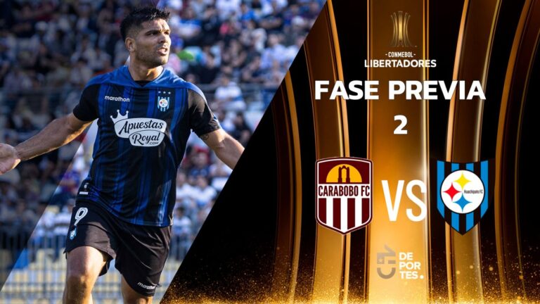 Carabobo vs Huachipato: Dónde ver EN VIVO y ONLINE partido por Copa Libertadores