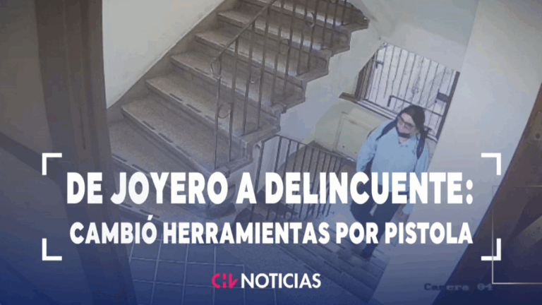 De joyero a delincuente: La historia del hombre que cambió herramientas por pistola