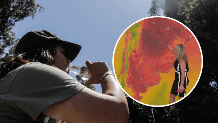 El día más cálido de la semana: Emiten alerta roja por temperaturas de hasta 36º en la zona central