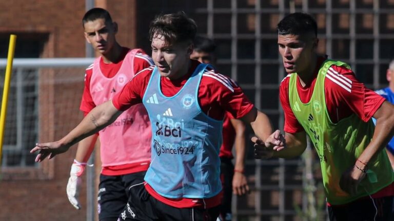 Con nombres importantes: La nómina de Chile Sub 20 pensando en próximo Sudamericano