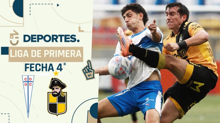 Universidad Católica vs Coquimbo: Cómo ver EN VIVO y ONLINE partido por Liga de Primera
