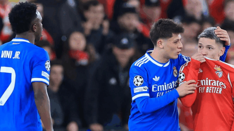 Escándalo en la Champions: Futbolista argentino se defendió tras denuncia de Vinícius por insulto racista