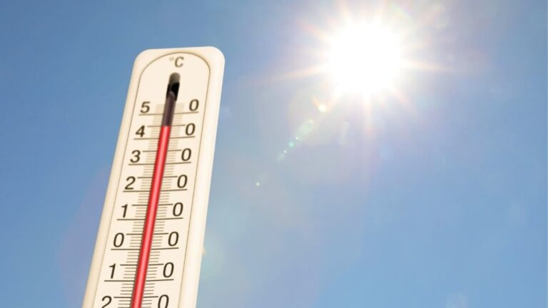 Continúa el calor extremo en la zona centro: La máxima alcanzará los 33° este miércoles