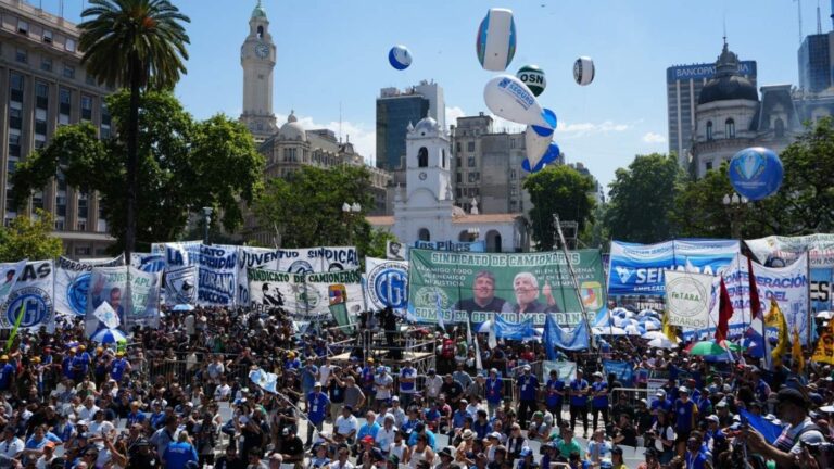 Argentina en alerta: Convocan a paro nacional en rechazo a reforma laboral para este jueves