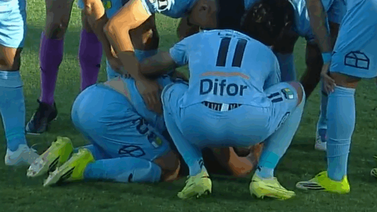 ¡Una obra de arte! El espectacular golazo de O'Higgins para abrir la cuenta ante Bahía