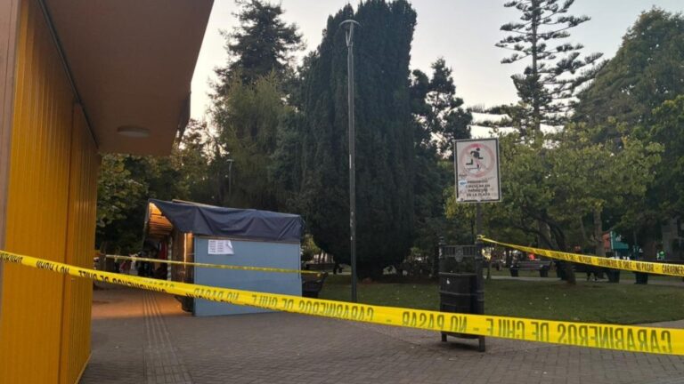 Revelan principal tesis del parricidio en Tomé: Joven de 15 años apuñaló a su padre conductor de micro