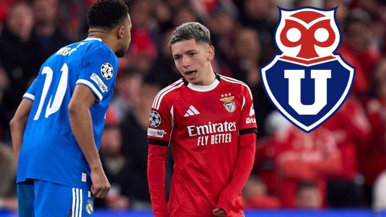 “Dejemos el show”: Ex jugador de la U respalda a Gianluca Prestianni tras acusaciones de racismo