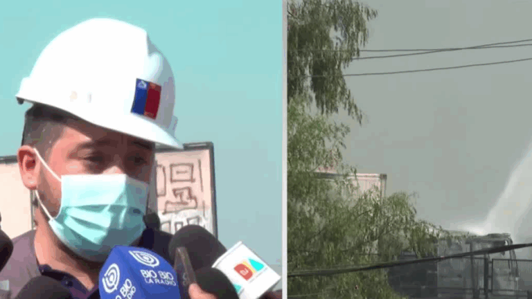 Detallan riesgos por humo de explosión en Renca: Estos son los síntomas que advierte el Seremi de salud