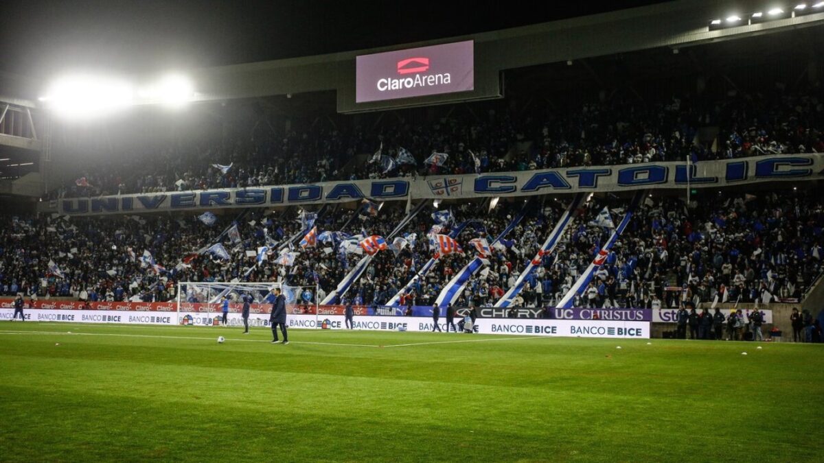 Claro Arena obtiene prestigioso premio internacional y la UC infla el ...