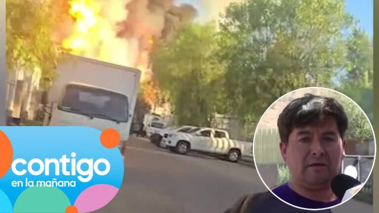 “Solo pude sacarle el reloj”: Vecino ayudó a heridos de explosión en Renca y relató momentos de la tragedia
