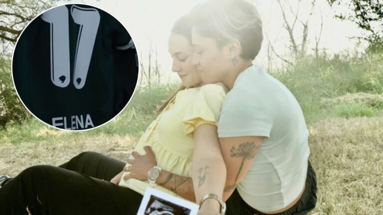 El espectacular gesto del León de México con Elena, la hija de Fernanda Pinilla y Grace Lazcano