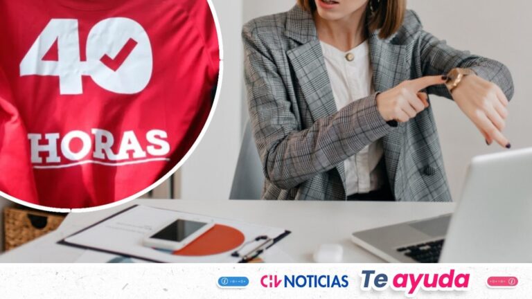 Cuenta regresiva: Este es el día en que la jornada laboral bajará a 42 horas semanales