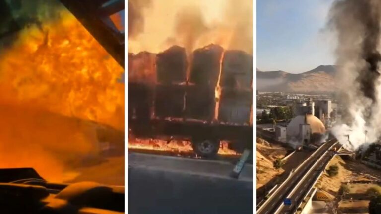 “Tenía que salir de ahí”: Los testimonios de testigos de la tragedia en autopista de Renca