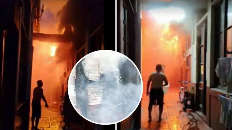 Cerca de 20 viviendas afectadas: ¿Qué es lo que se sabe sobre el incendio en un cité de Santiago Centro?