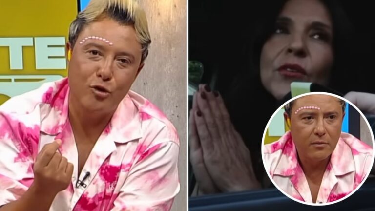 “No mezclemos cosas”: Karla Constant y Sergio Rojas tuvieron tenso cruce en vivo por Sergio Lagos