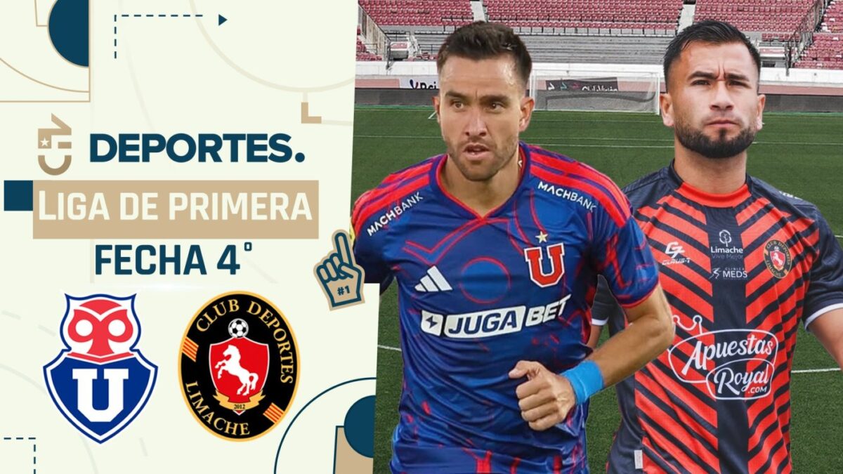 U. de Chile vs Deportes Limache: Dónde ver EN VIVO y ONLINE partido por ...