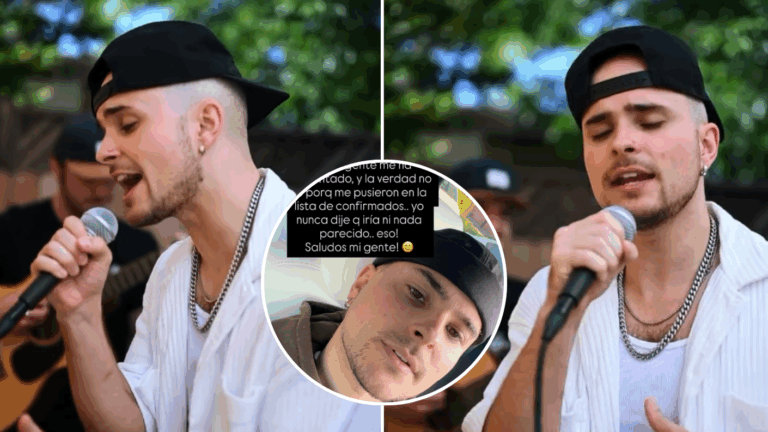 “Nunca dije que iría”: Augusto Schuster reveló a última hora que no participará en la Gala de Viña 2026