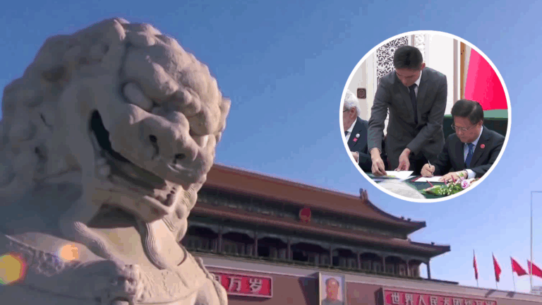 “Desprecio por la soberanía”: Embajada de China se pronuncia tras sanción de EEUU a Chile