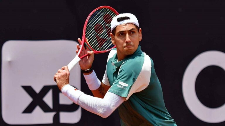 Tremendo: El millonario premio que obtuvo Alejandro Tabilo tras llegar a la final del ATP de Río