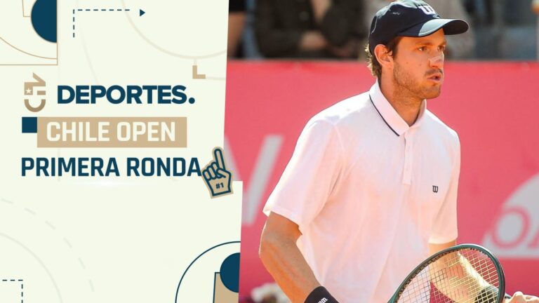 Nicolás Jarry vs Dino Prizmic: Hora y dónde ver EN VIVO partido por Chile Open