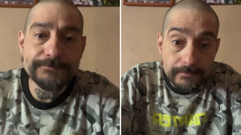 Lenwa Dura, exintegrante de Tiro de Gracia, fue hospitalizado de urgencia tras alarmantes mensajes en redes sociales