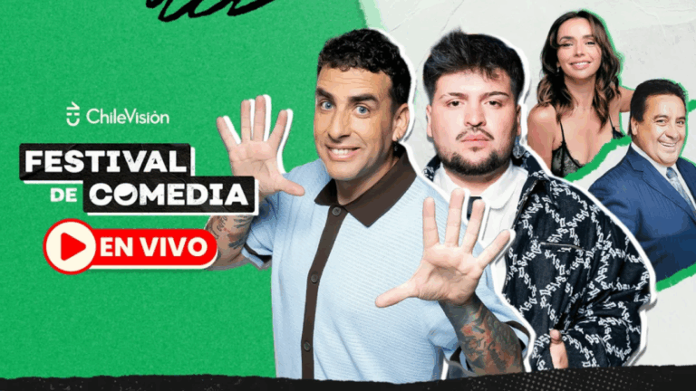 Festival de Comedia en Chilevisión: Mira acá la transmisión de la tercera jornada