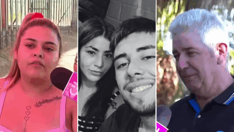 “Siento un vacío”: El doloroso relato de familiares que despiden a pololos que murieron en Renca