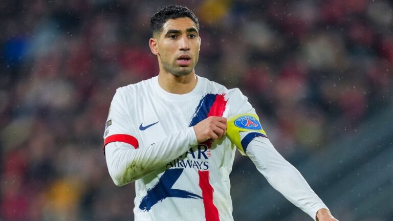 Achraf Hakimi será juzgado por presunta violación en Francia: Futbolista se defendió de acusación