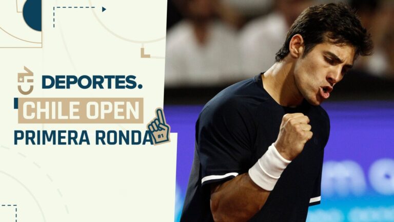 Cristian Garín en Chile Open: Hora y cómo ver EN VIVO partido vs Juan Manuel Cerúndolo