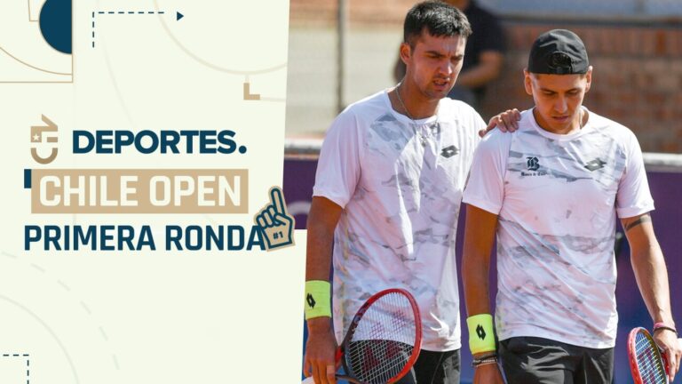 Alejandro Tabilo vs Tomás Barrios: Hora y dónde ver EN VIVO partido por Chile Open