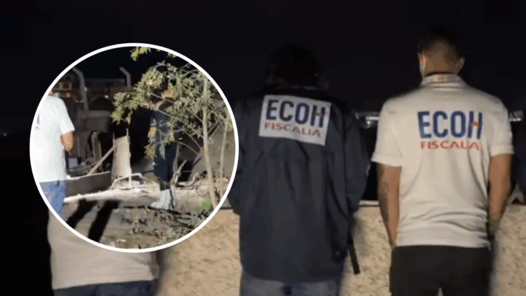 Conmoción en Alto Hospicio: Hallan cuerpo calcinado al interior de una fosa abandonada