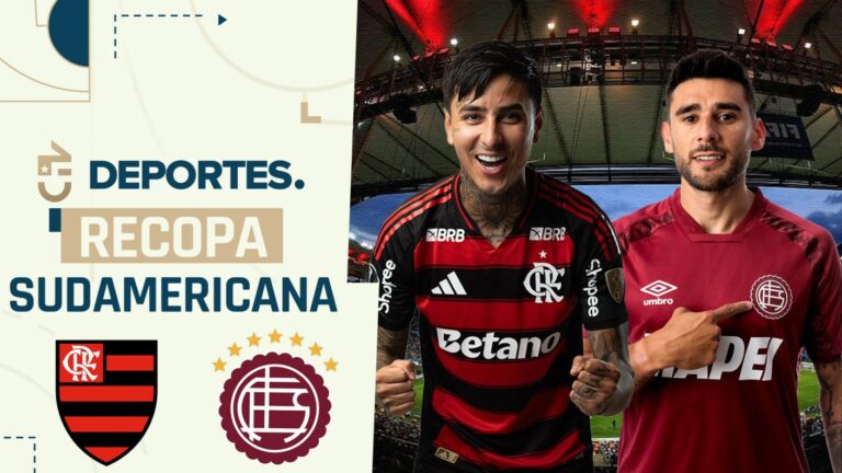 Flamengo vs Lanús: Dónde ver EN VIVO y ONLINE revancha de la Recopa Sudamericana