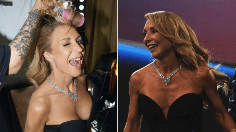 “No falla”: Karen Doggenweiler impacta con arriesgado vestido en Viña 2026 y se llena de elogios en redes