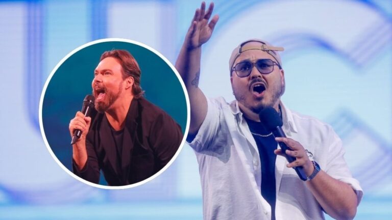 Esteban Düch sorprendió con chistes sobre George Harris en Viña 2026: “El año pasado pasaron cositas”