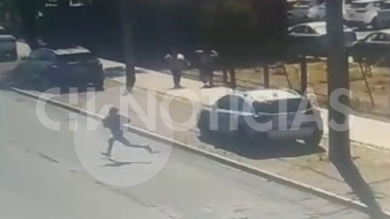 EXCLUSIVO | Revelan nueva cámara de la fuga de reo: Burló a los gendarmes que lo perseguían