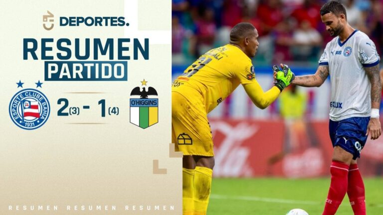 Bahía vs O'Higgins | Goles, resumen y compacto del partido