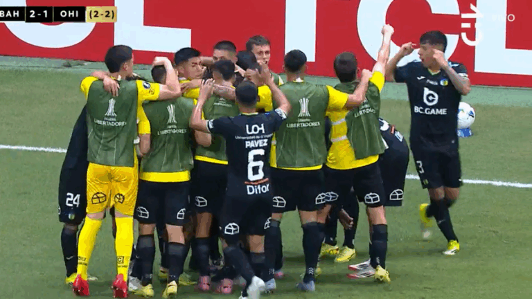 ¡Lo grita todo Rancagua! O'Higgins muestra carácter y descuenta ante Bahía