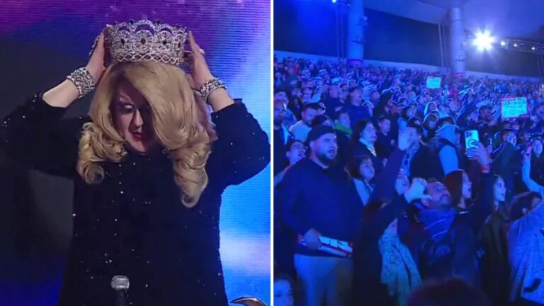 “Se fue humillada”: La furiosa reacción del público tras abrupto corte del show de Asskha Sumatra en Viña 2026