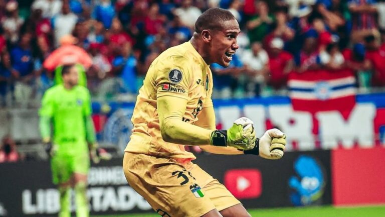 La historia de Omar Carabalí, el chileno-ecuatoriano que fue héroe de O'Higgins ante Bahía