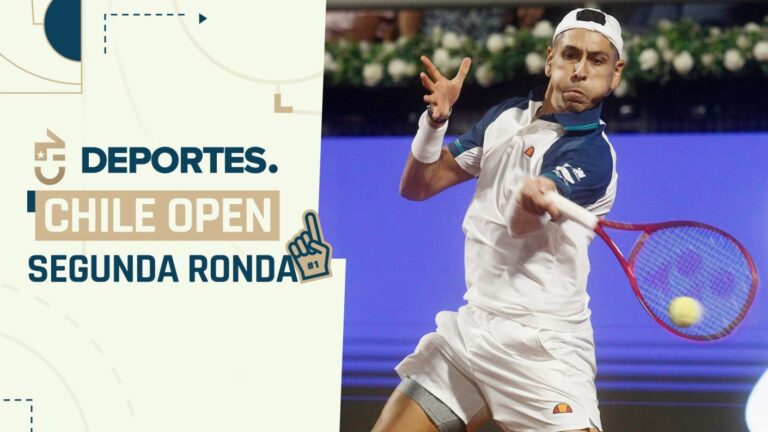 Alejandro Tabilo vs Thiago Tirante: Hora y dónde ver EN VIVO partido por Chile Open