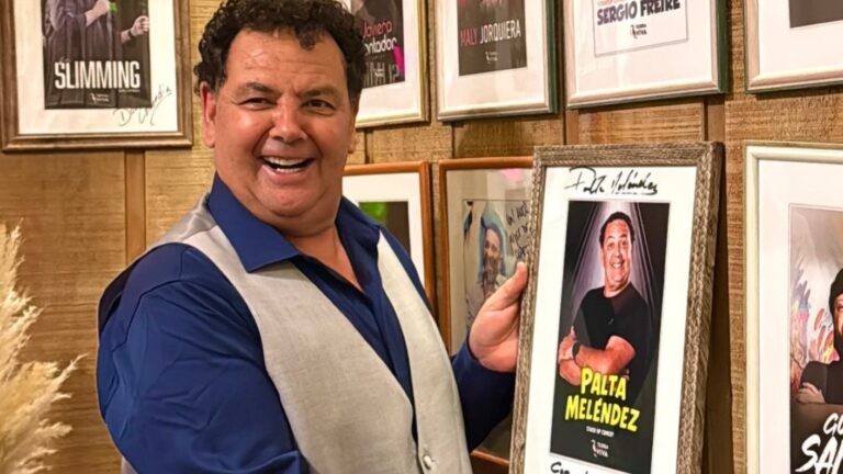 Palta Meléndez reveló que trabaja como chofer de jeque árabe en España: “Llegó en un Mercedes”